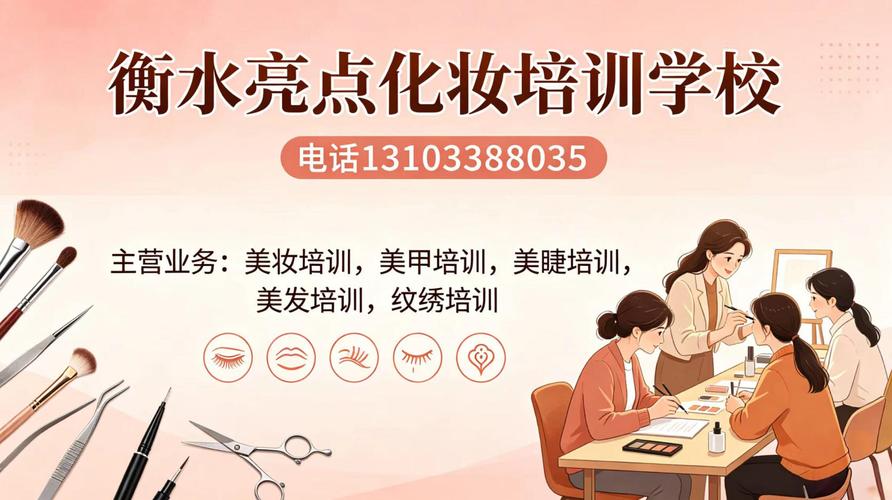 李冲化妆培训